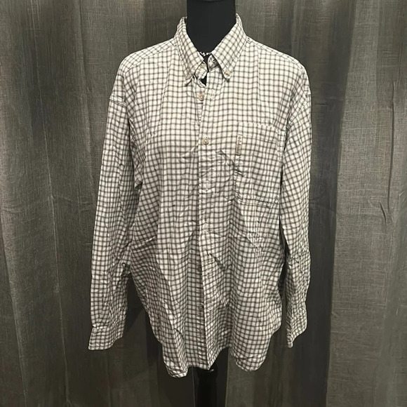 Plaid Columbia Button Up - Picture 1 of 6